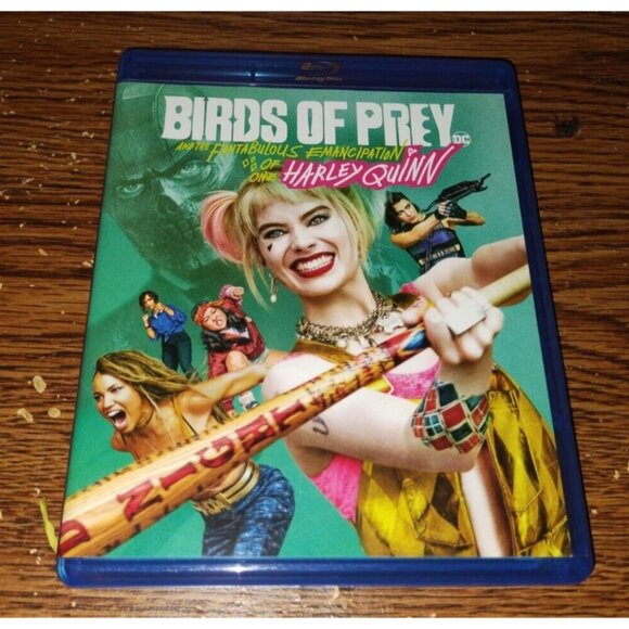 Birds of Prey Harley Quinn (Blu-ray / DVD, 2011, 2-Disc Set) - Picture 1 of 3
